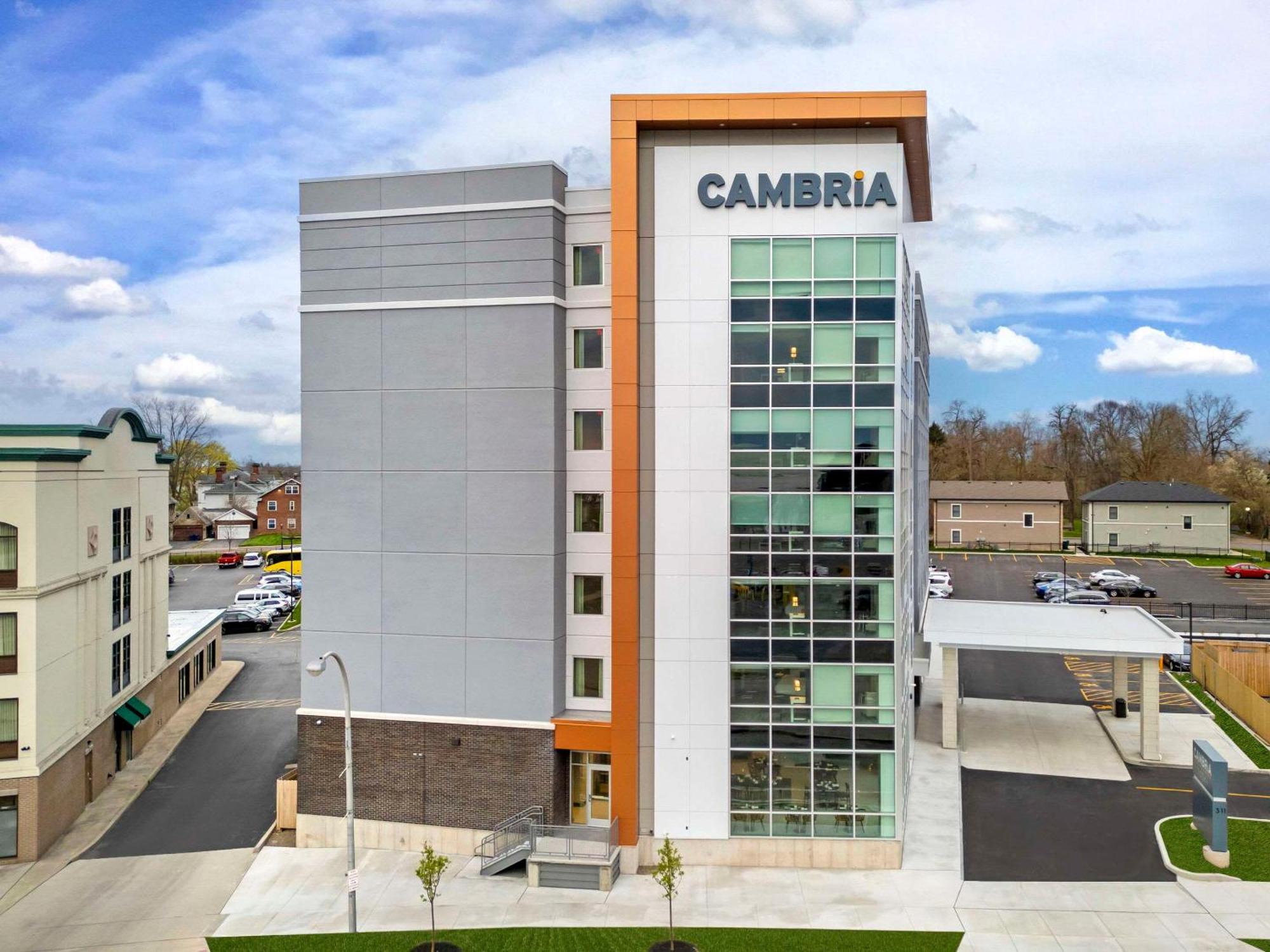 Cambria Hotel Niagara Falls Exterior photo